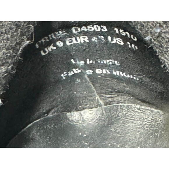 J.Shoes Pride Dark Suede Leather Oxford Shoes men’s Size 10 - Picture 9 of 12